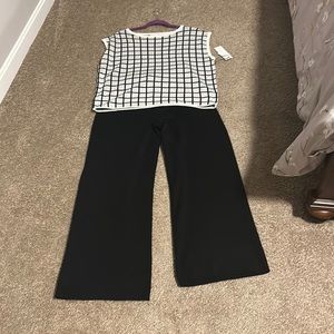 Rachel and Zoe two piece set size Large